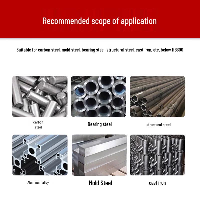 TIANGONG M35 Cobalt High-Speed Steel Machine Tap for Stainless Steel