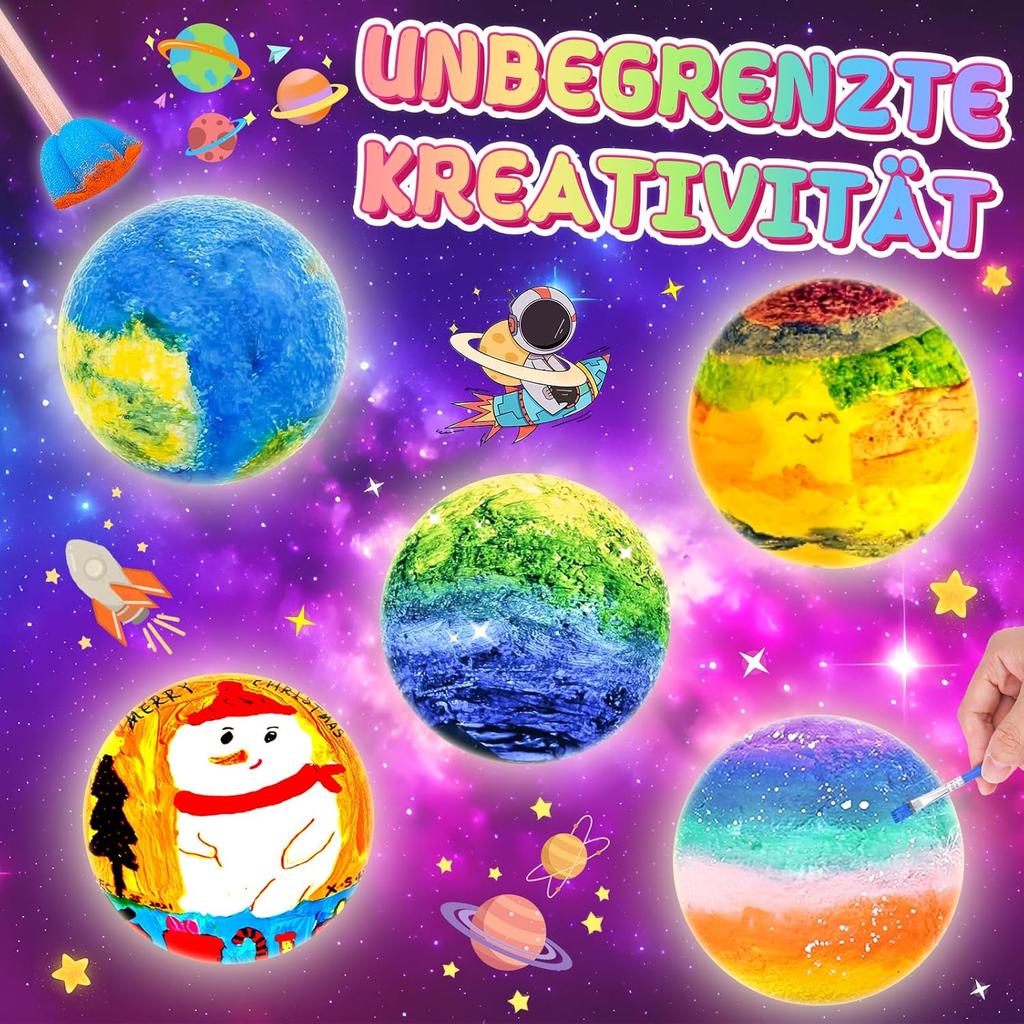 Craft Set Children from 6-10 Years:Girls Gifts 7-11 Years Crafts for Girls 8-11Years Night Light Children