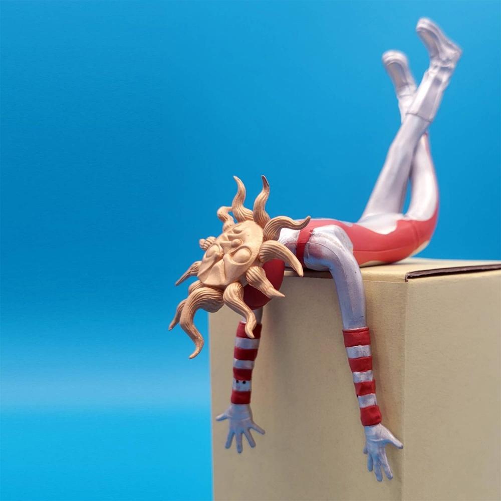 Taroman Taroman Bendable Action Figure  Reissue 