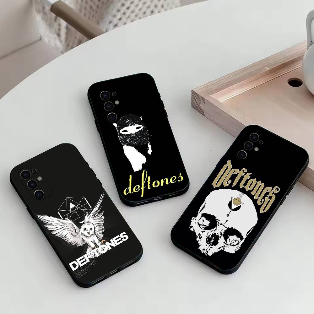 Nu-Metal Band Deftones Phone Case For Samsung S25,S24,S21,S22,S23,S30,Ultra,S20,Plus,Fe,Lite,Note,10,Black Cover