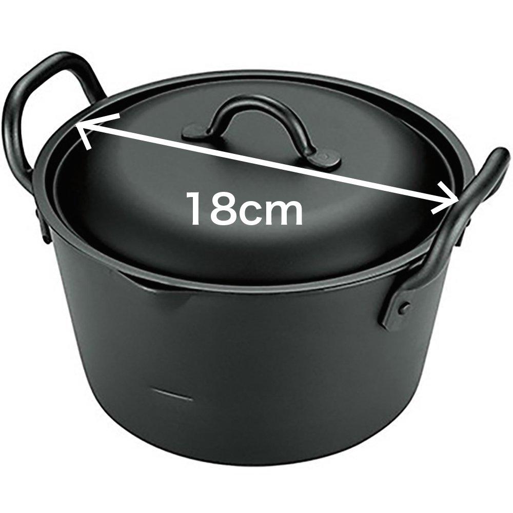 Summit Industrial IH Deep with Lid Fryer, 18cm,