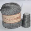 6 ovillos de lana de cachemira suave y cálida duradera vibrante lote de lana suave y gruesa manualidades DIY total 300g+120g