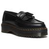 Adrian Dr.Martens Leather Platform Tassel Loafer 'Black' 27989001