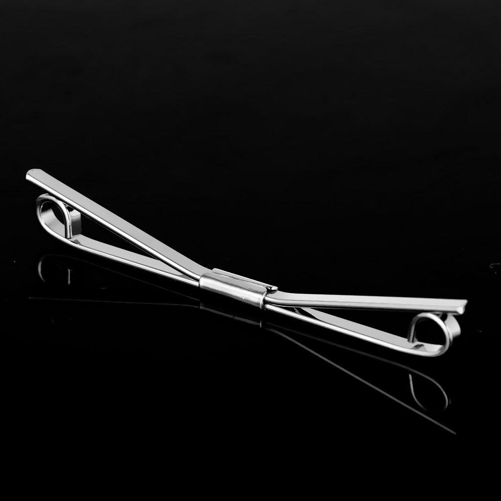 Lovoski Pin Brooch Clip Chain for Stylish for Ties 2-Pack Men,