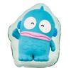 Sanrio Characters Hangyodon Body Pillow Micro Fabric Plush Toy Nap Pillow 30x40x10cm Green by Morishita Makura (Die-Cut Cushion)