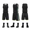 Reversible Basketball Uniform Set for Adults, Team & University Competition Jersey for Men and Women, Group Purchase Available