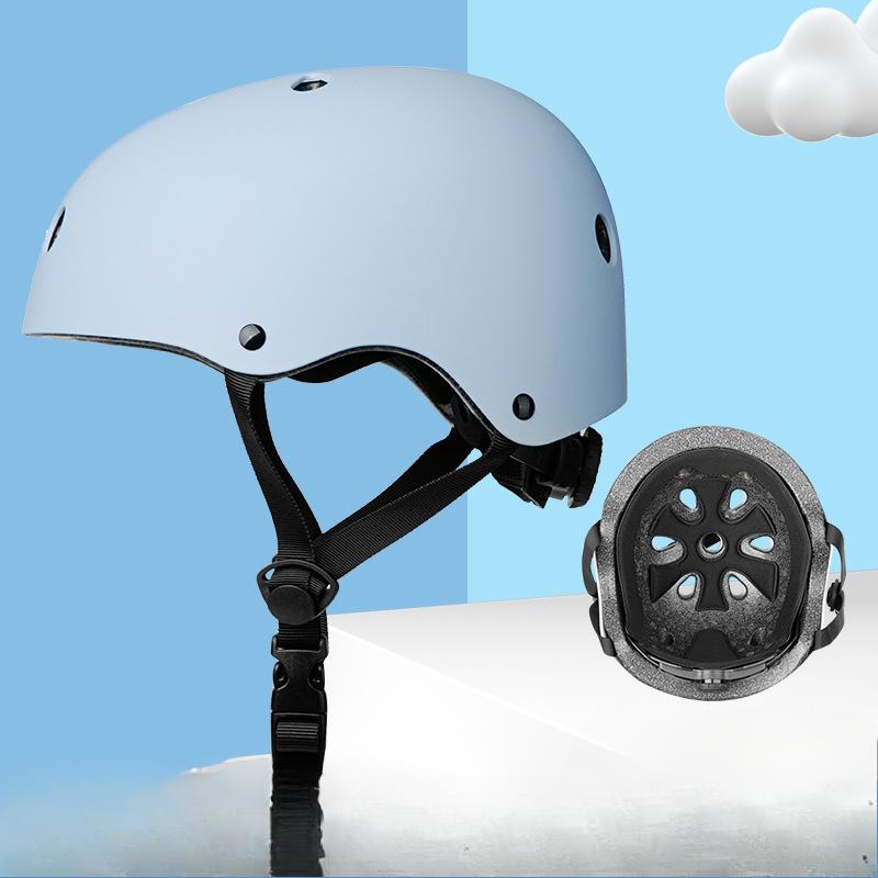 Cycling Helmet Balance Wheel Skateboard Bicycle Cycling Sports Protective Gear Men and Women Plum Blossom Helmet Children's Helmet