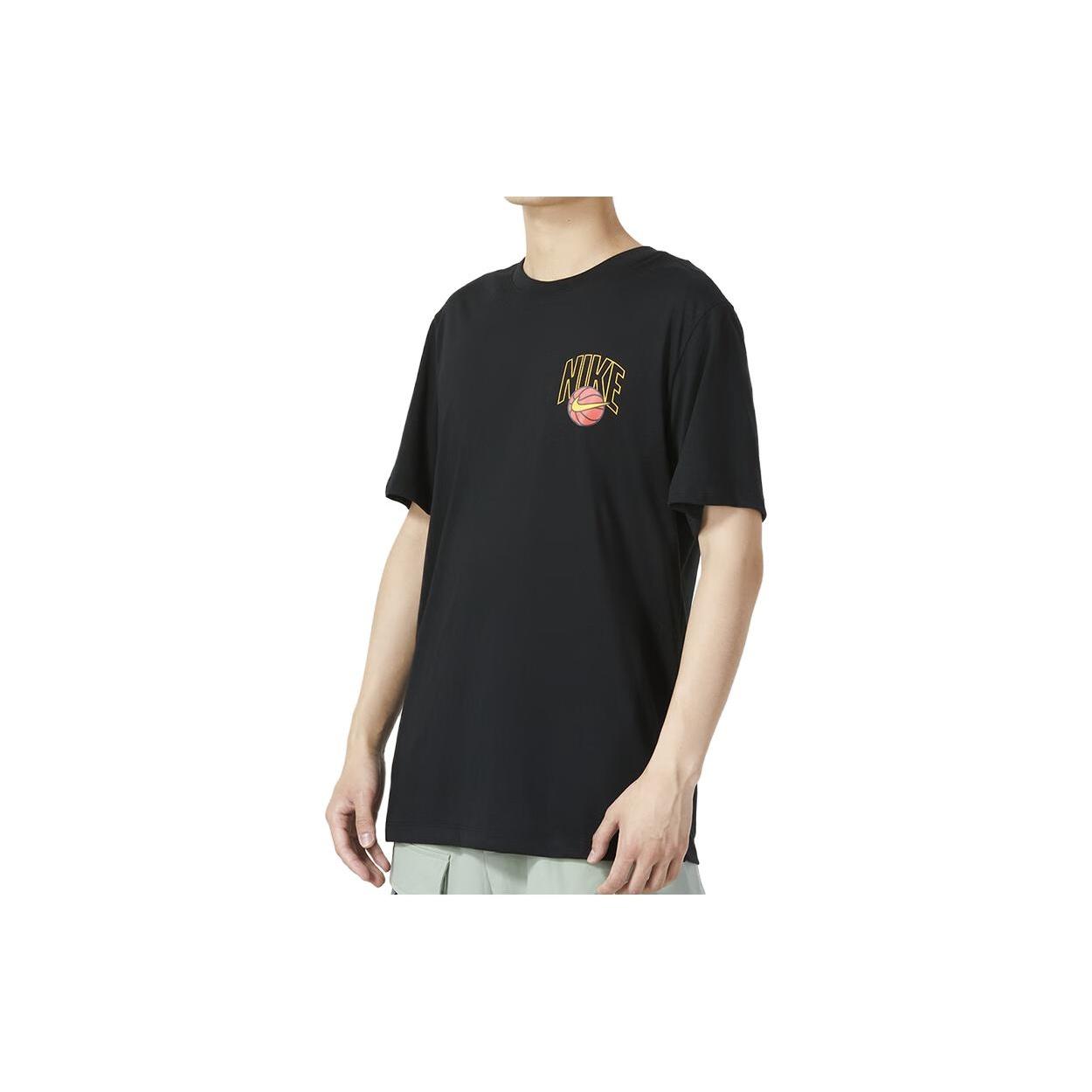 Nike Dri-FIT Basketball T-Shirt Black Men s FJ2347-010 M