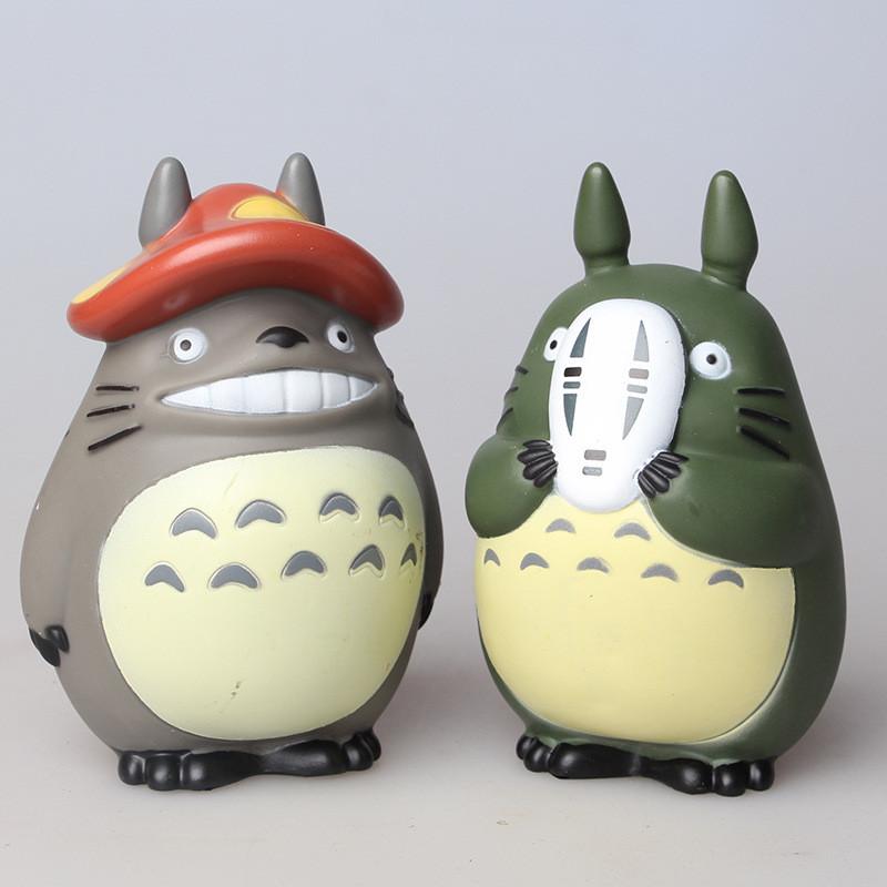 Charming 11.5cm Totoro Blind Box Figure Cute Anime Collectible Pvc Toy