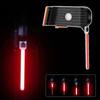 Bicycle Tail Light Type C Rechargeable Bicycle Rear Light Multi Light Modes Flash Indicator Lamp Creative for All Bicycles