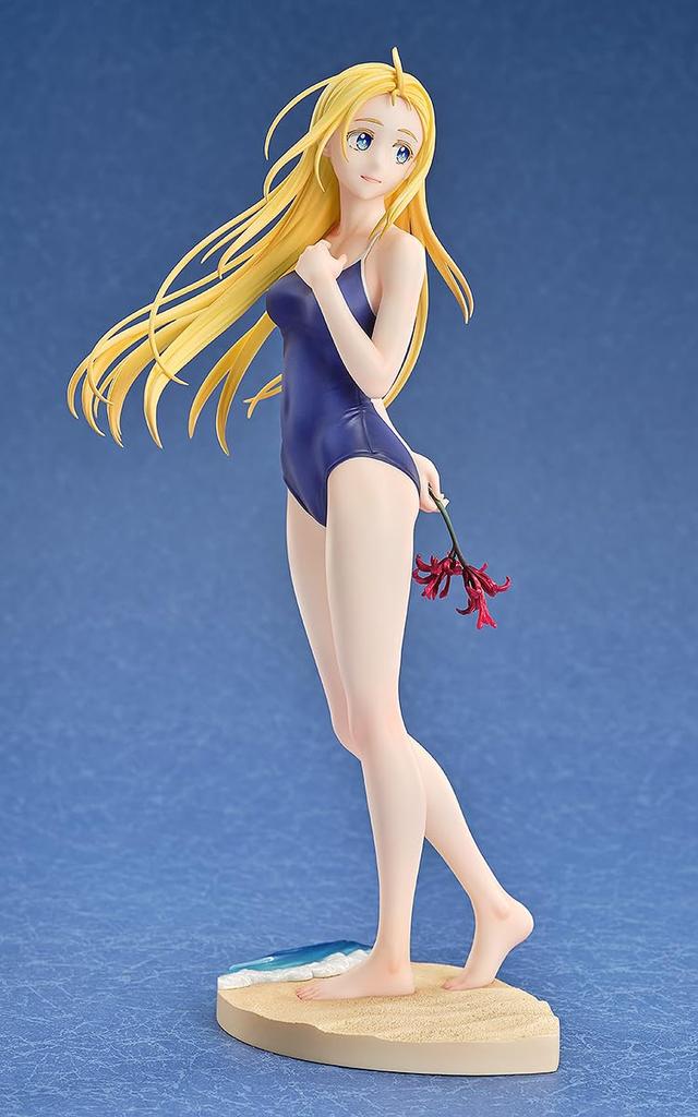 Summertime Render Ushio Kobune Scale Plastic Painted Finished Figure 1/7