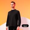 OEING Herren Lyocell Tencel Kaschmir Thermounterhemd mit Rollkragen