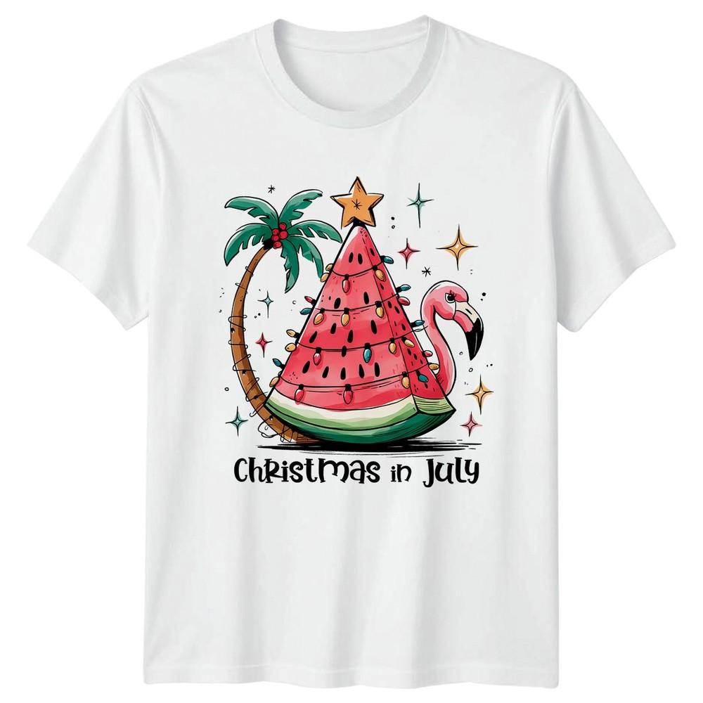 Christmas In July Unisexs TShirt Christmas In July Gift For Her S