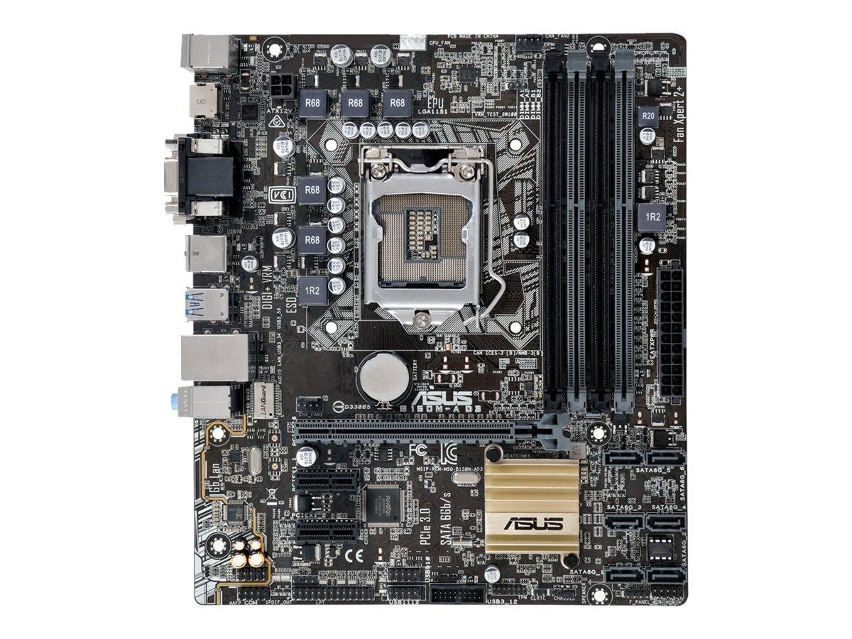 

ASUSTeK Intel B150 equipped microATX motherboard LGA1151 compatible D3 B150M-A