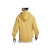 Nike Sportswear Air Graphic Print Hoodie Long Sleeve Sweatshirt Men Tops Wheat-Gold DV9778-725