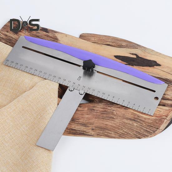 Stainless Steel Cake Spatula High Temperature Resistance Useful Cake Cream Scraper Trowelling Machine Baking Tool