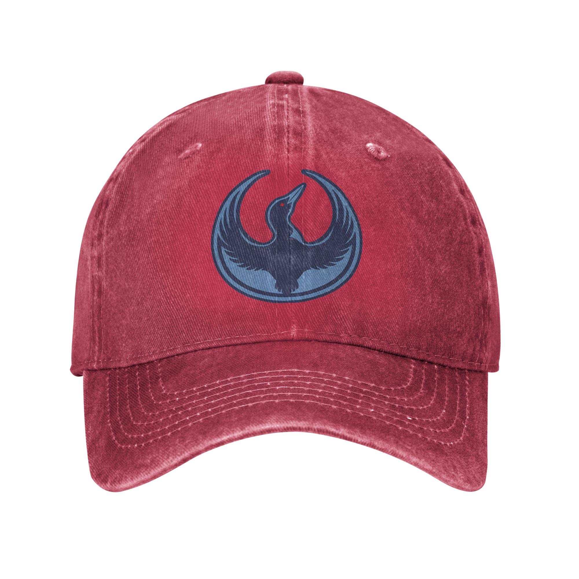 Baseball Cap Rebel Loon Summer Casual Trucker Hat Women Unisex Custom Logo Outdoor Sport Adjustable Snapback Cap One Size
