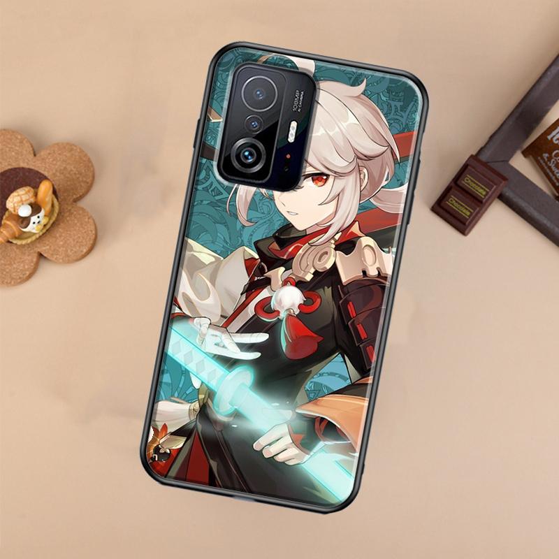 Cool Genshin Impact Kaedehara Kazuha Case For Xiaomi 14T 11T 12T 13T Pro 13 14 Ultra POCO X7 Pro X3 X5 F3 F5 F6 M6 X6 Pro Cover