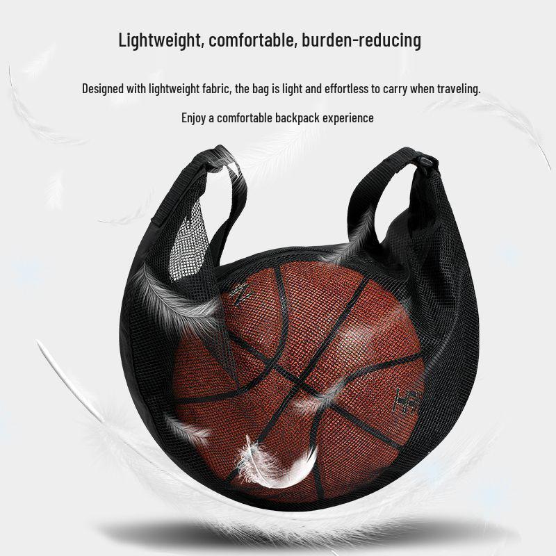 Large Capacity Basketball & Volleyball Shoulder Bag for Dynamic Training