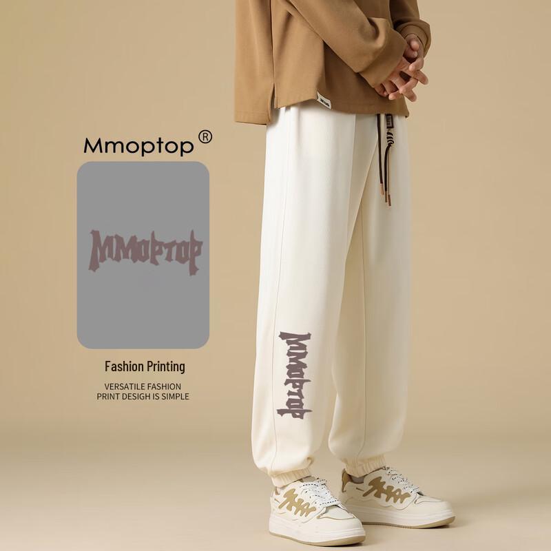 

MMOPTOP Men s Printed Loose Fit Jogger Pants XL