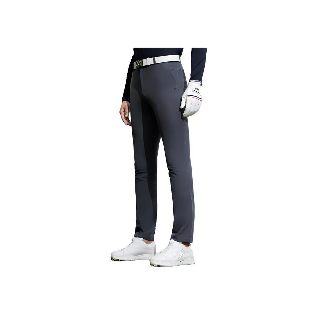 New FILA Golf Series Casual Pants Men's Fiber Black A11M415804F-BK