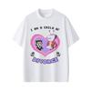 Game Deltarune Spamton and Tenna I Am Child of Divorce Funny Meme Tshirts Men Women Casual Cotton Vintage Shortsleeved Top