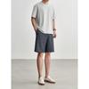 HAUT TON Men's 3D Split Line Short Sleeve T-Shirt