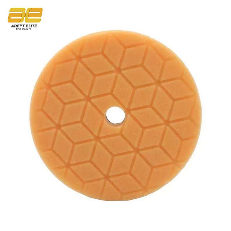 Σφουγγάρι Γυαλίσματος Αυτοκινήτου από Πολυεστέρα με Λοξή Άκρη - 5 ιντσών & 6 ιντσών