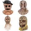 Halloween Scarecrow Latex Mask For Party Cosplay