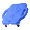 Children Plastic 4 Wheeled Outdoor Sports Scooter Children Balance Scooter for Kids Blue