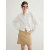 Women's French Commuter Style Lapel Shirt