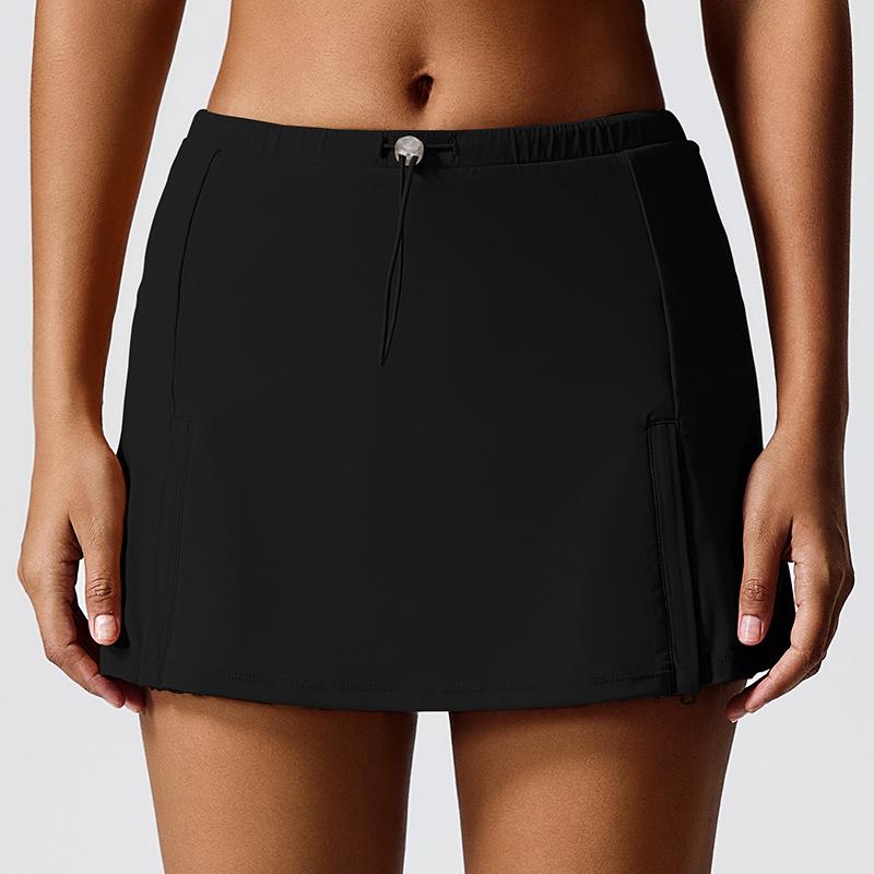 

Экологичная спортивная мини-юбка и комплект с нагрудными вкладышами для гольфа и тенниса на открытом воздухе Small