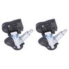 4x Tyre Aluminium Pressure Sensor TPMS Compatible for 1-ER F20 F21 2ER F22 F23 F45 F46 433M-Hz 6855539