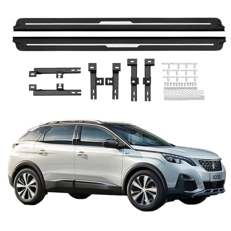 Peugeot 4008 Foot Pedal Car Modification: Thickened Outer Side Step Welcome Accessory