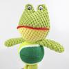 Plush Pig Frog Pet Squeaky Toys for Small Dogs Puppy Rope Ball Chew Toy Squeak Pets Accessories Supplies