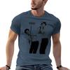 Paul Butterfield Blues Band Tshirt Vintage Print Crew Neck Tee
