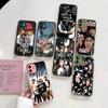 P-Pierce The V-Veil Band For IPhone 11 12 13 14 15 16 Pro Max Plus X XS MAX Shockproof Matte Back Cover