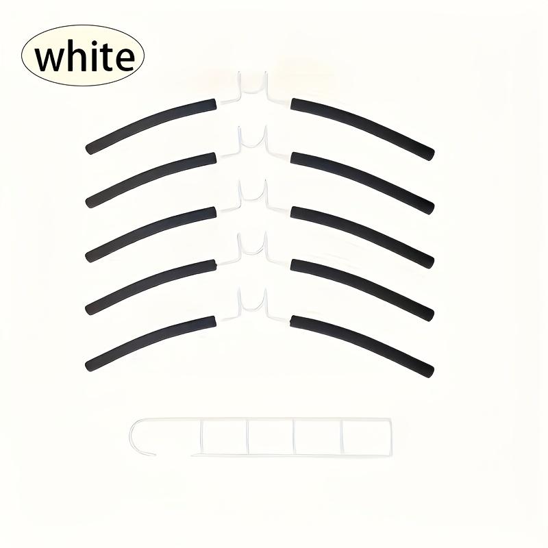 

Detachable Foam Layered Clothes Rack 5-layer Space-saving Non-slip Seamless Clothing Store Household Clothes Rack белый