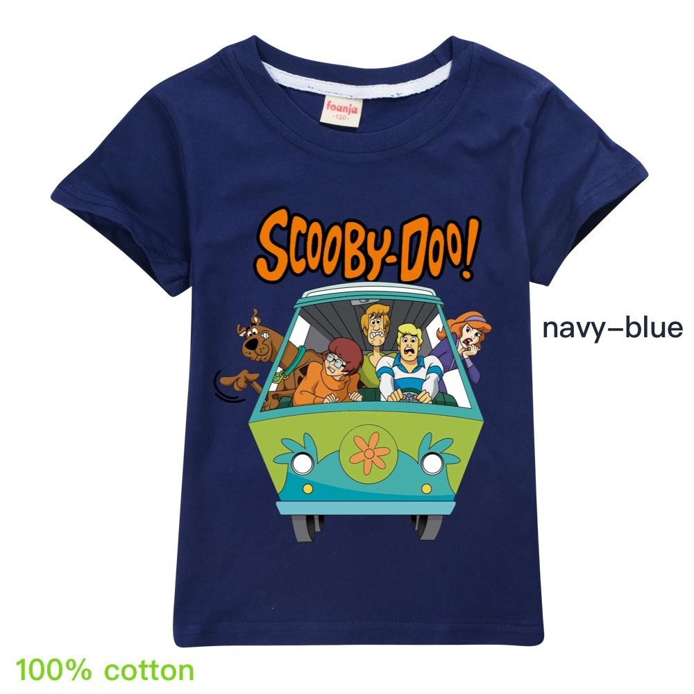 Fashion Children's Clothing Casual Top Boys Short Sleeves Comfortable Daily T-Shirts Boys