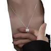 925 Silver-plated Pearl Neck Chain Light Luxury Necklace 2023 New Popular High-end Niche Women's Collarbone Chain