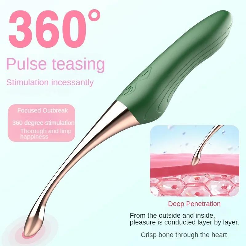High Frequency G Spot Clitoris Stimulator for Woman Vibrating Massager Female Masturbation Vibrator Pussy Orgasm Adult Sex Toys