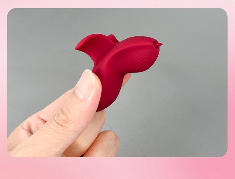 Deba Little Bee Vibrating Finger Ring: Wearable Clitoral Stimulator with Mobile App Control