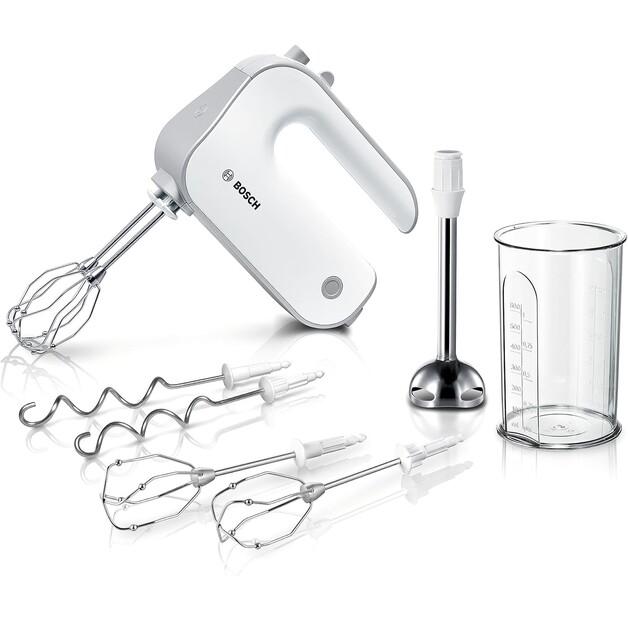 

Ручной миксер Bosch MFQ4075DE с насадками