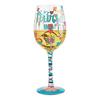 Enesco Lolita Wine Glass NURSE THIS 6006294