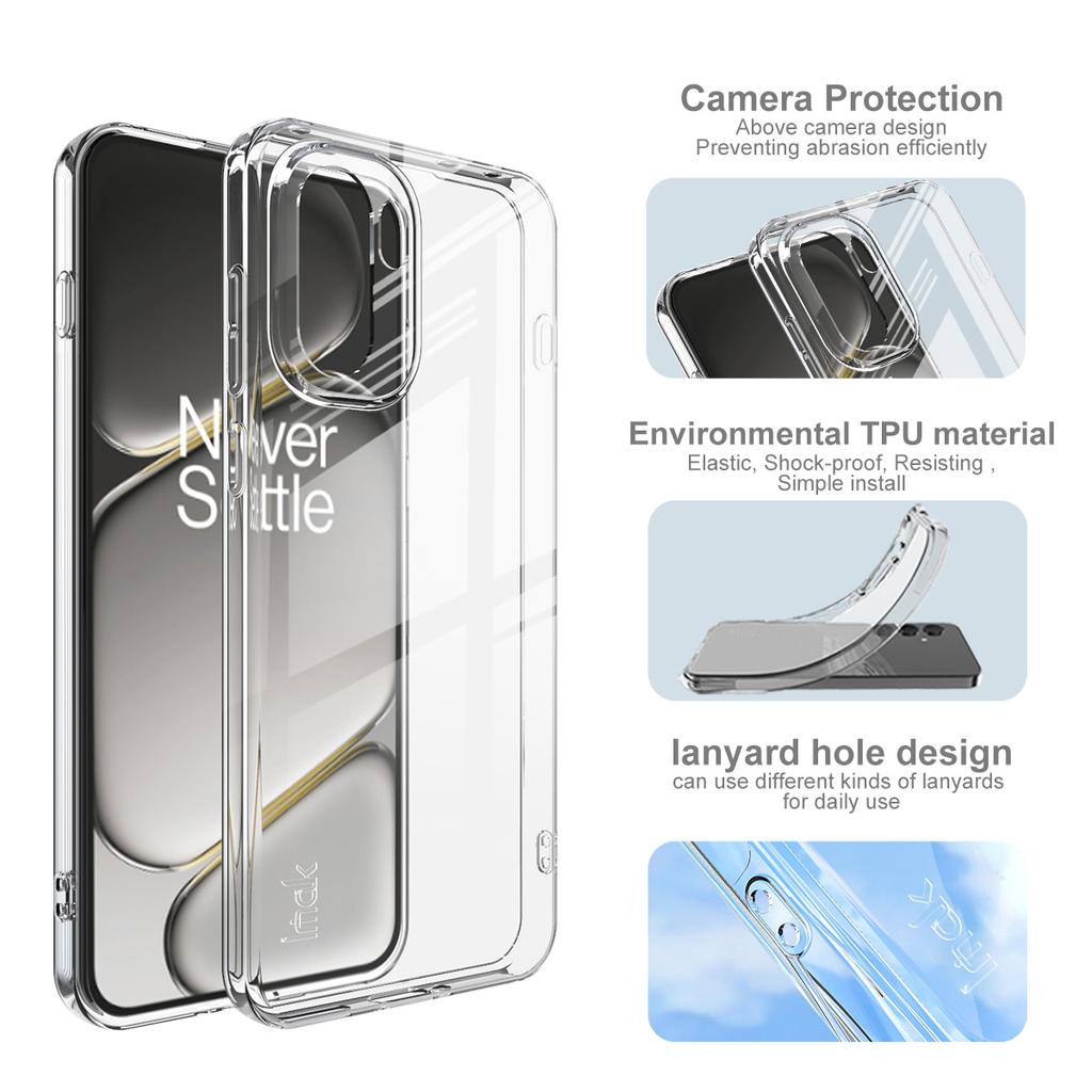 For OnePlus Ace 6 5G Phone Case IMAK Soft Slim Case UX-5 Series