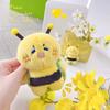 Turtle Bee Plush Turtle Bee Doll Pendant Plush Turtle Bee Plush Key Ring  Ornaments