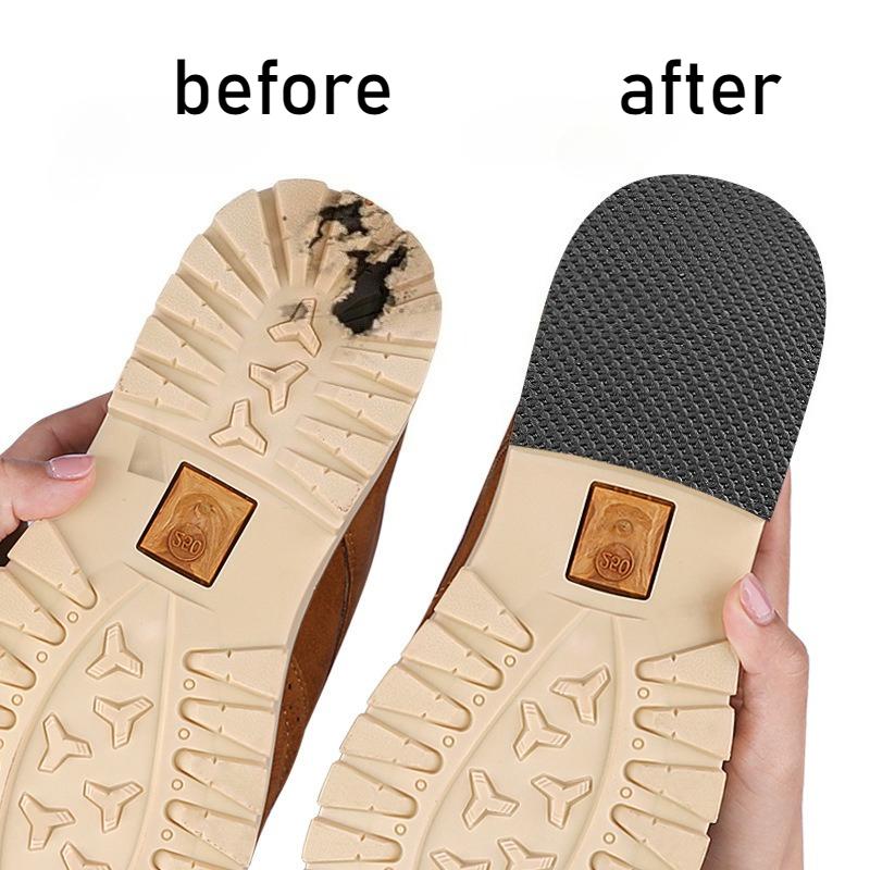 Black 1 Roll Thick Anti-Slip Chair Foot Pads - Noise Reducing Wear-Resistant Furniture Protectors for Table/Chair Mute Pads