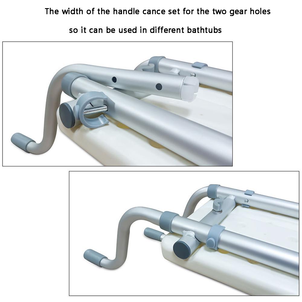 Leichter hängender Duschsitz Badezimmer Waschen Mobilitätshilfe Duschstuhl