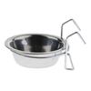 Parakeet Hanging Removable Pet Drinking Feeder Parrot Cage Bowl Parrot Food Bowl Bird Feeding Cup