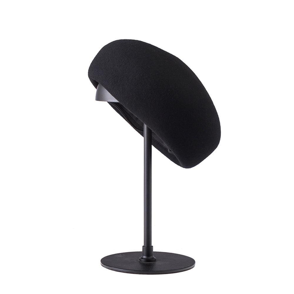 Luxurious 100% Wool Women's Beret Hat Keep Warm Classic Top Hat Retro Charming Wool Beret Cap Wedding